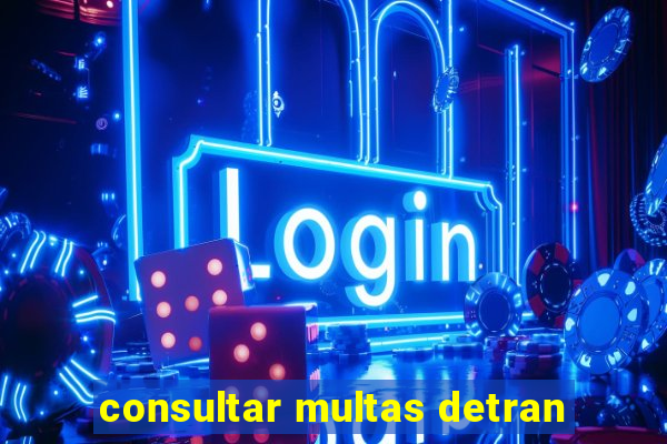 consultar multas detran